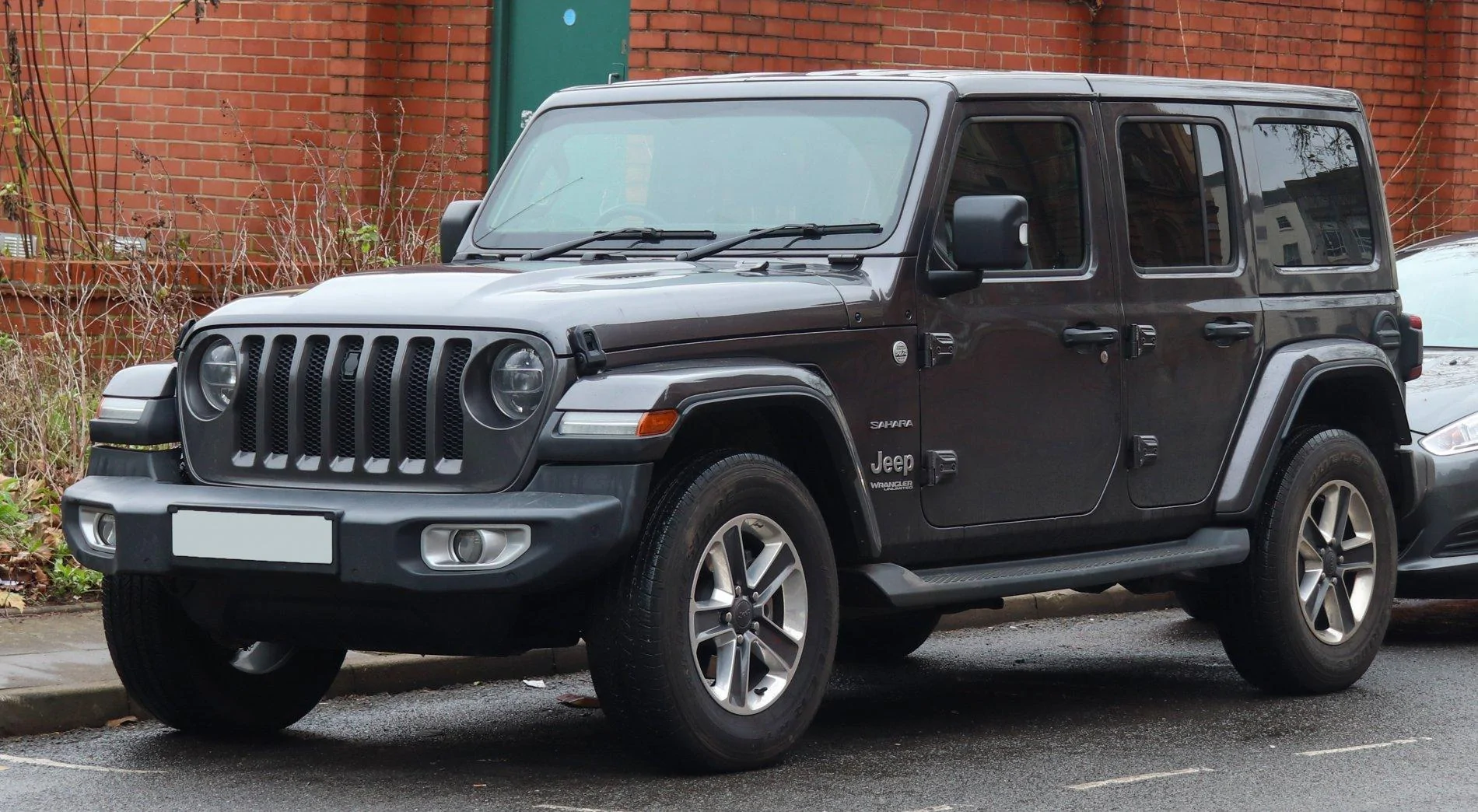 Jeep Wrangler JL Jeep Wave Double Standard stock