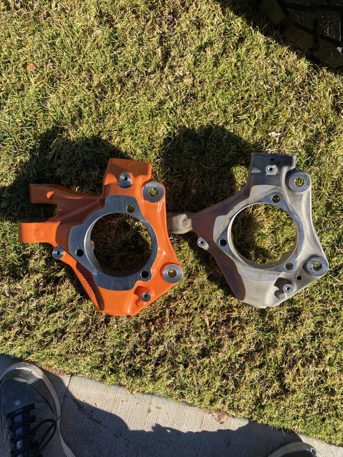 Jeep Wrangler JL Reid Racing Steering knuckles 630A5F2E-464E-4BF3-84C4-4D852E94D1CD