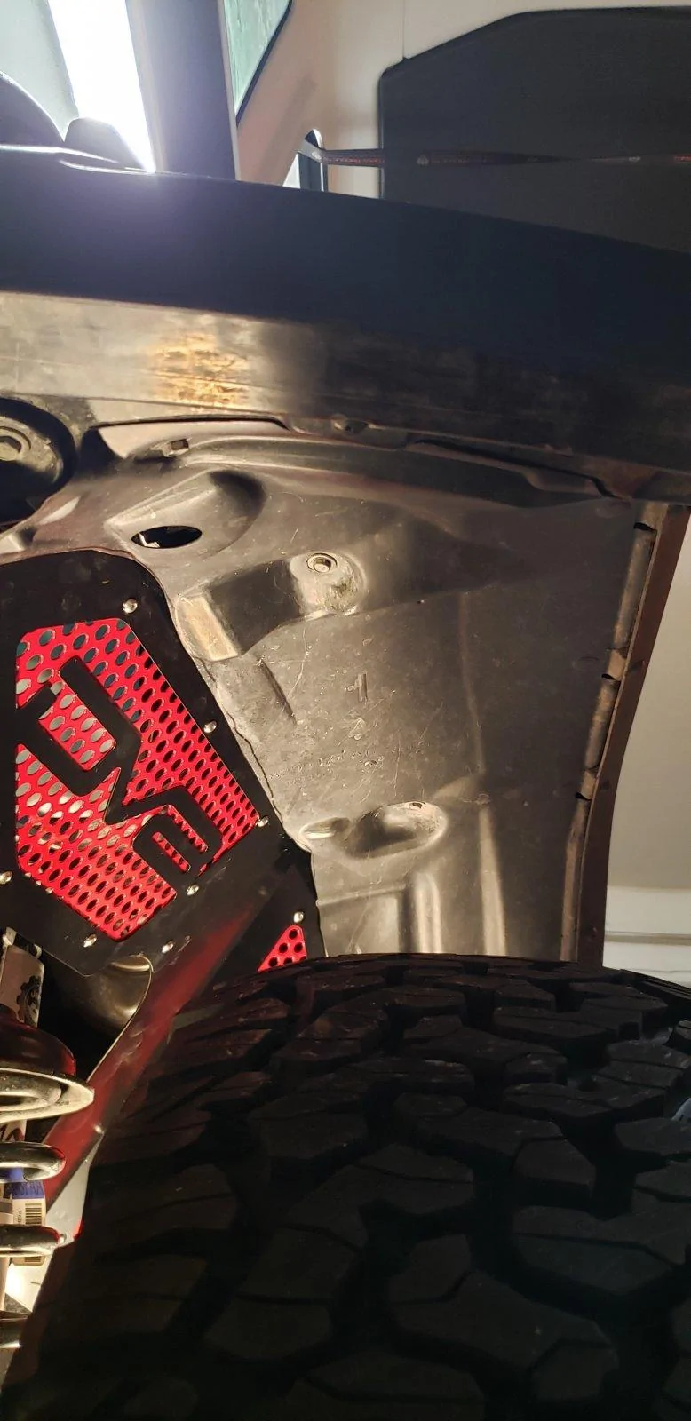 Jeep Wrangler JL Fender liners 20210130_122138