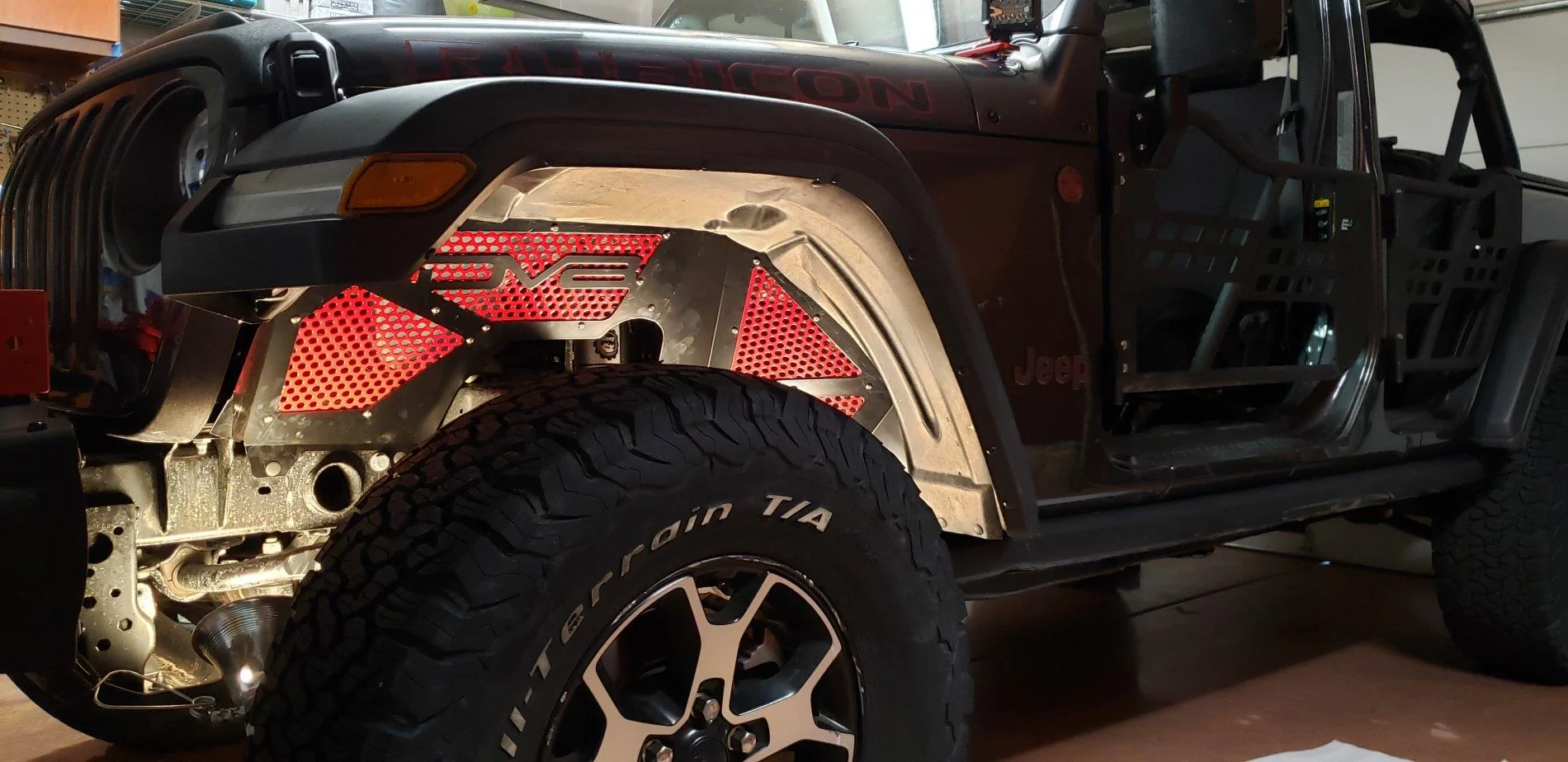 Jeep Wrangler JL Fender liners 20210130_122101