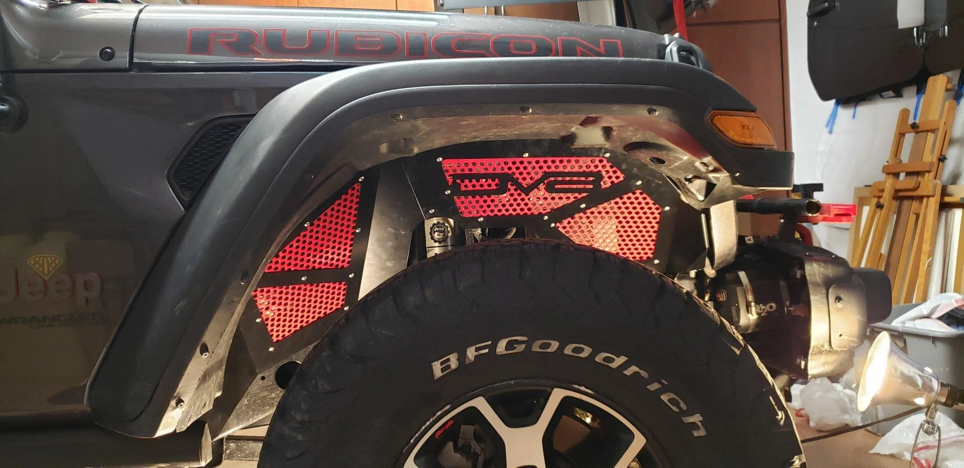 Jeep Wrangler JL Fender liners 20210130_114118