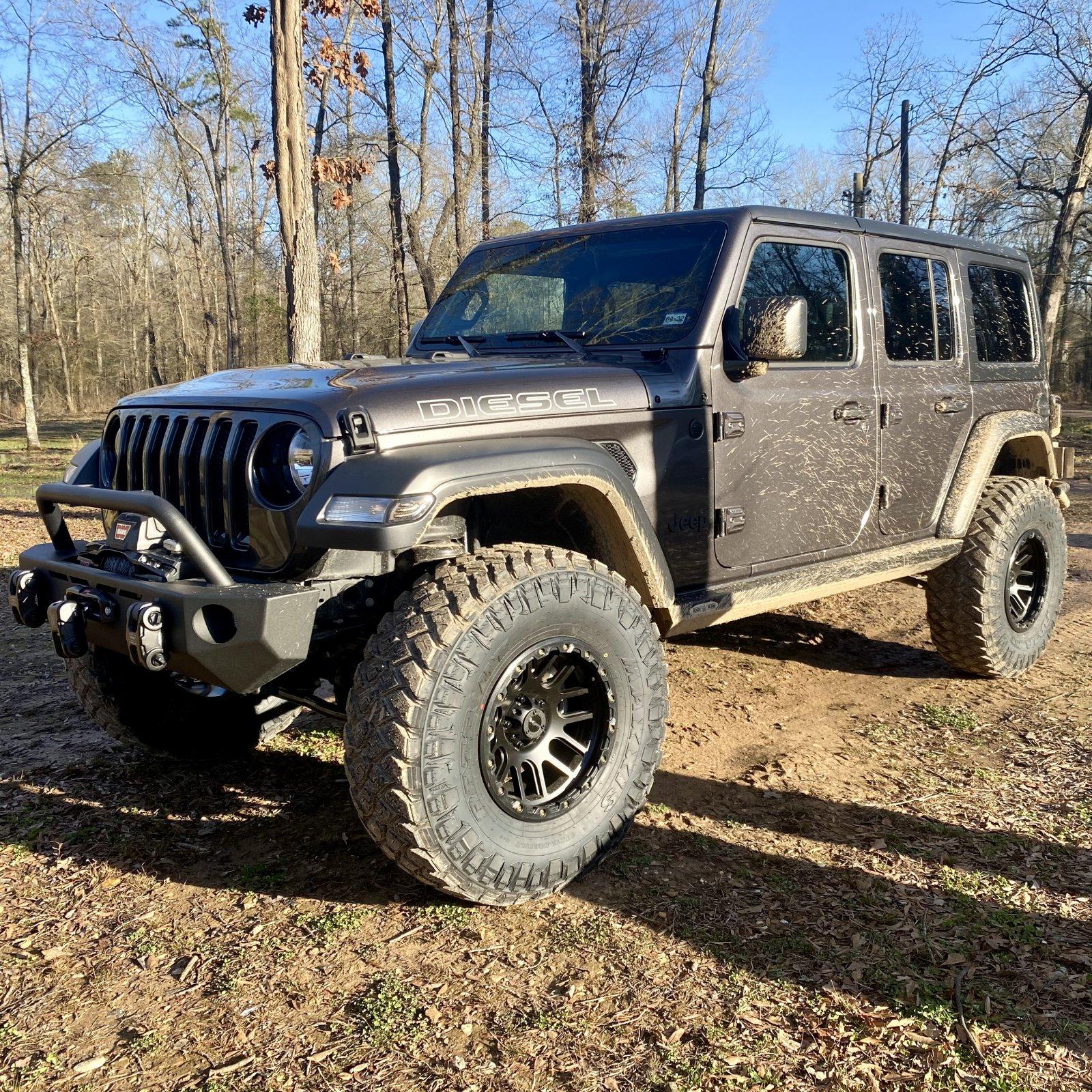 Jeep Wrangler JL My Ecodiesel build 13439ED8-AF63-485A-9B57-97BB1EA1B28B