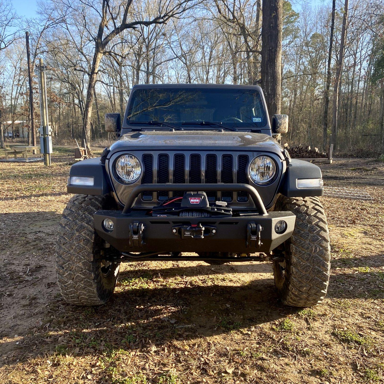 Jeep Wrangler JL My Ecodiesel build D03E03CF-E304-4957-823A-BF2F1DB81E4F