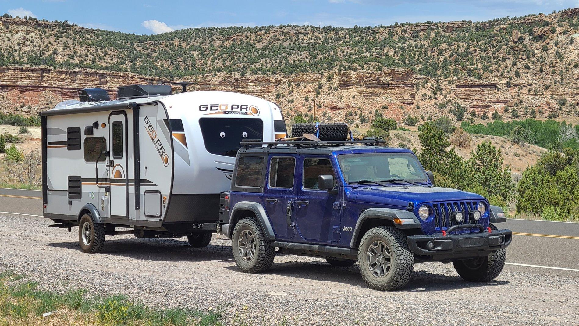Can a Jeep Wrangler Pull a Camper? Ultimate Towing Guide