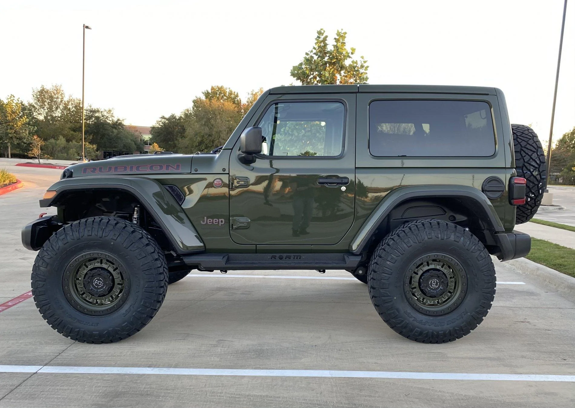 Jeep Wrangler JL 2 door ver. 4 door 1