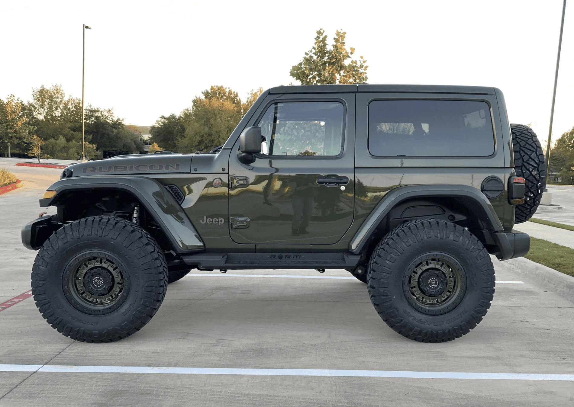 Jeep Wrangler JL 2 door ver. 4 door 1612111165584