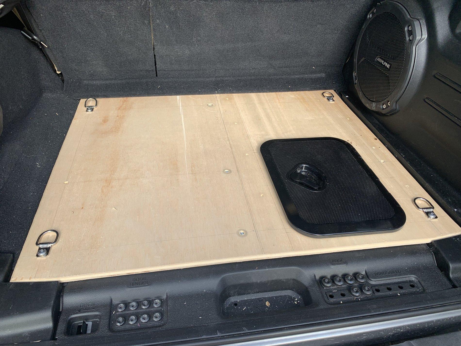 Jeep Wrangler JL ARB refrigerator installs 2763A6E1-B36F-4F29-9CEC-790C673852B3