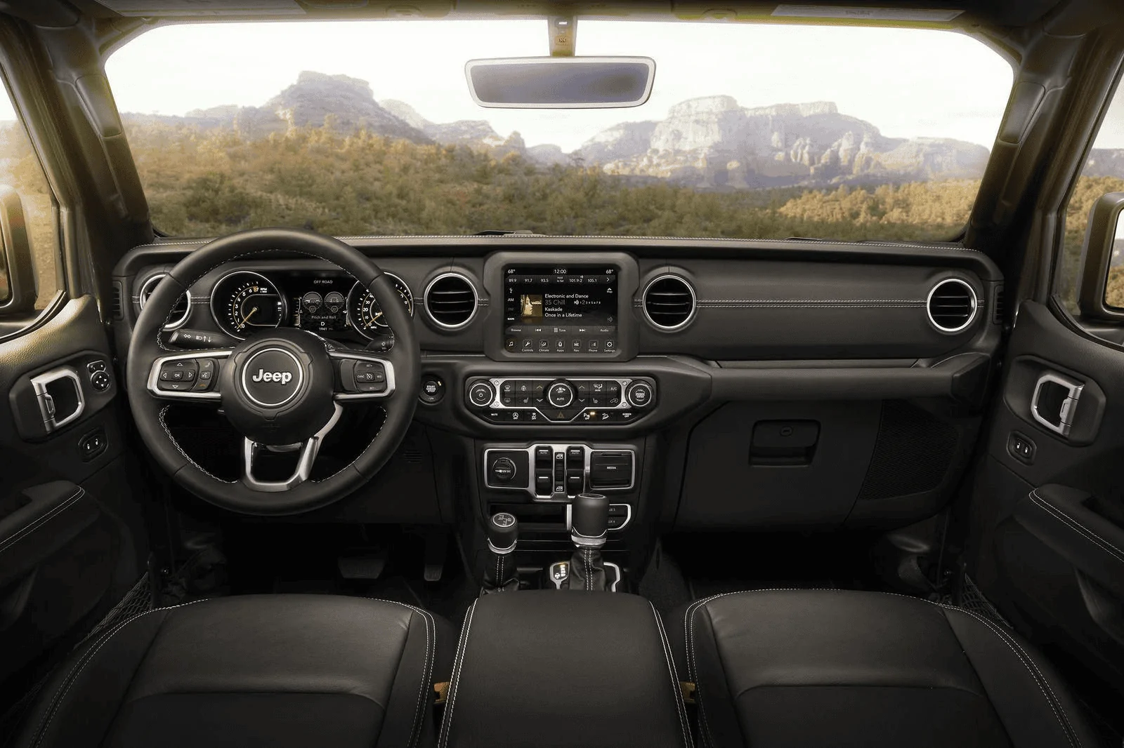 Jeep Wrangler JL JL Wood Dash Insert (Visual Attached) 1612124719982