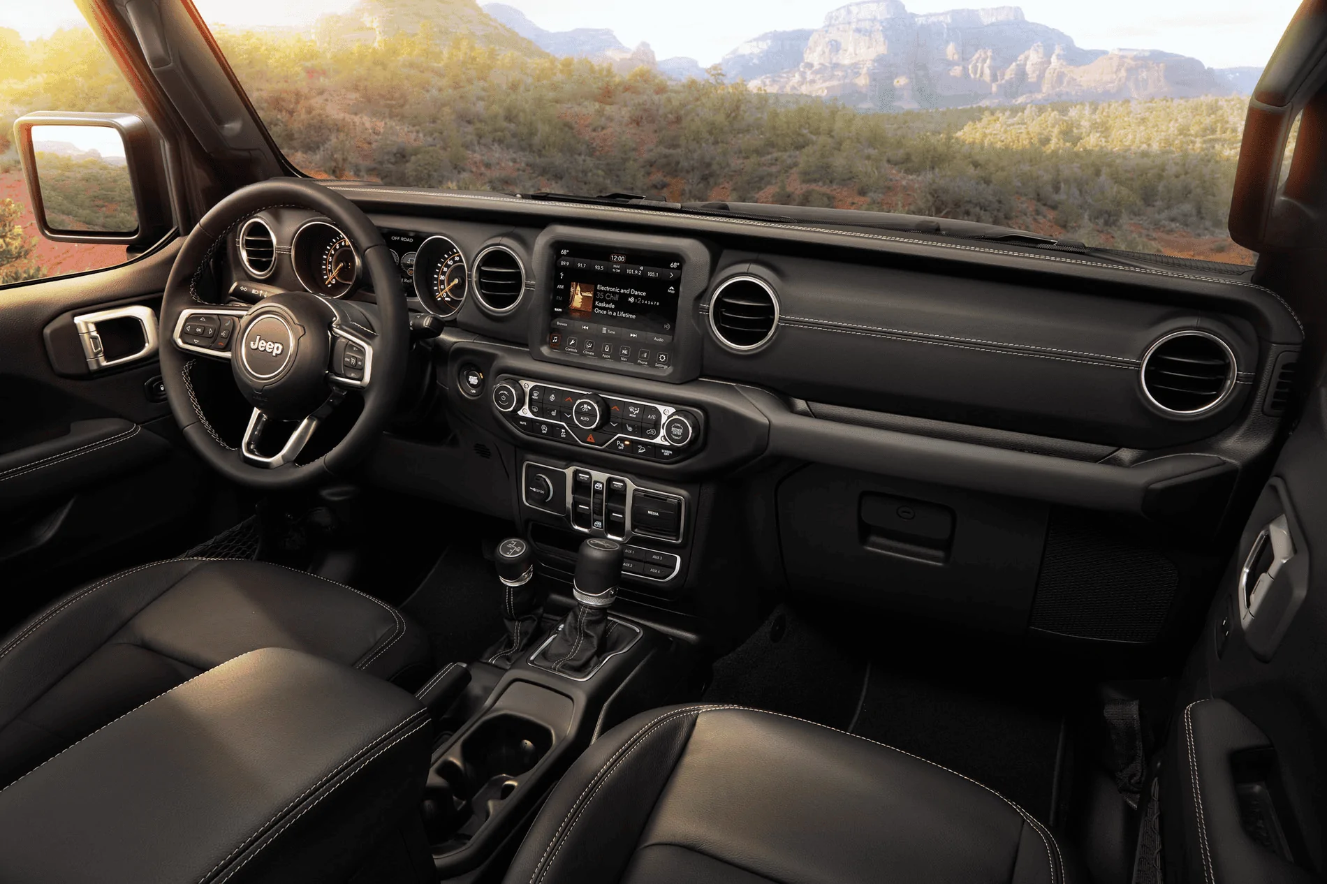 Jeep Wrangler JL JL Wood Dash Insert (Visual Attached) 1612125362140