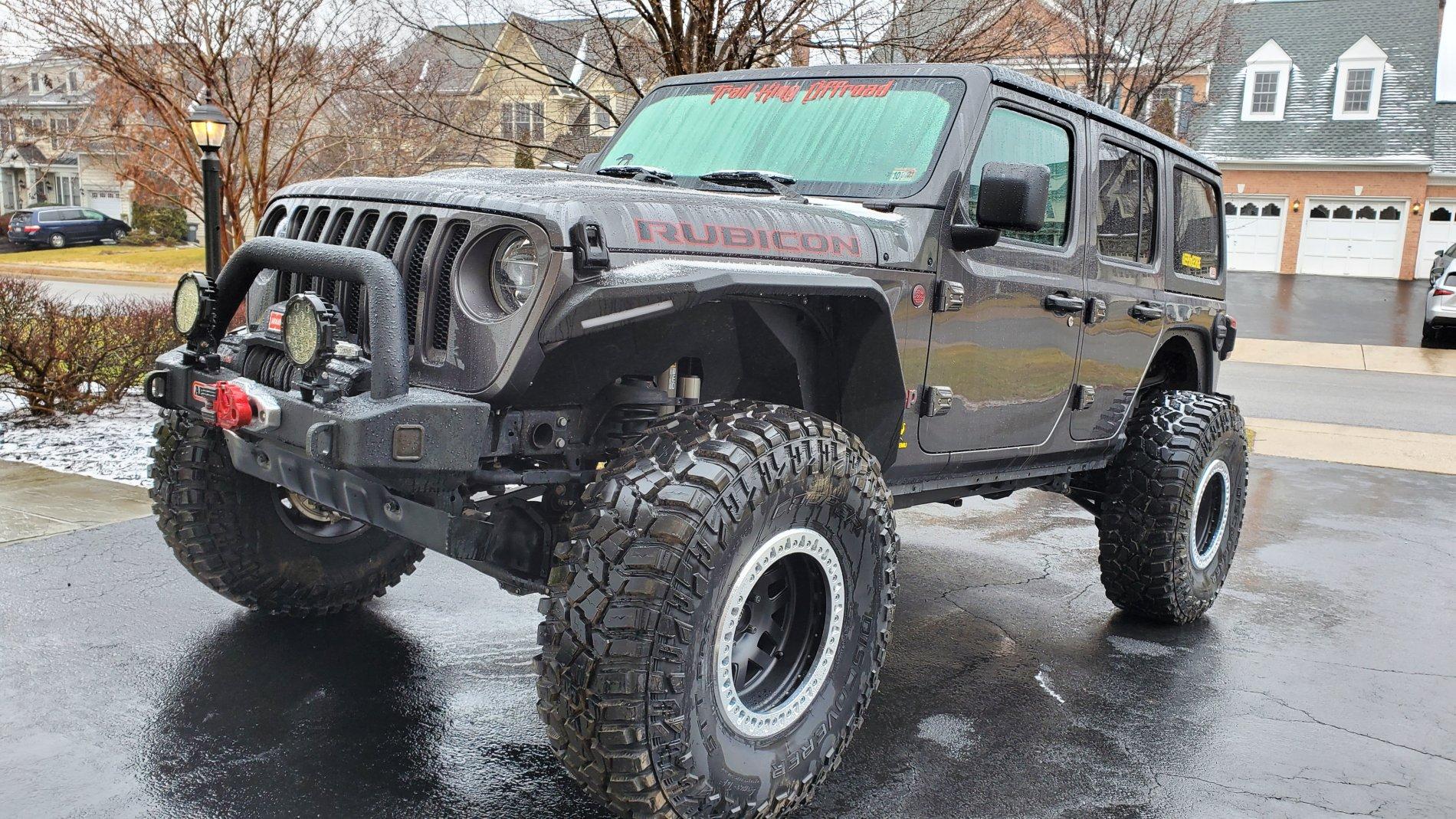 Jeep Wrangler JL 40'S on your JL 20210126_115130