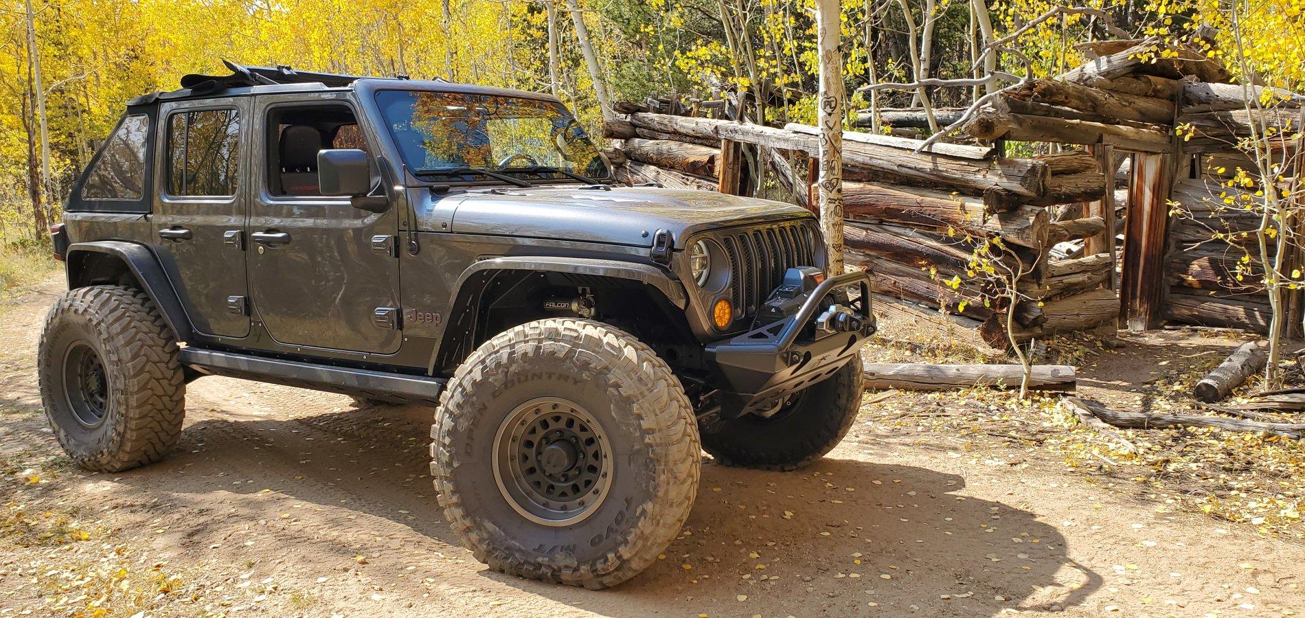 Jeep Wrangler JL 40'S on your JL 20200925_141025