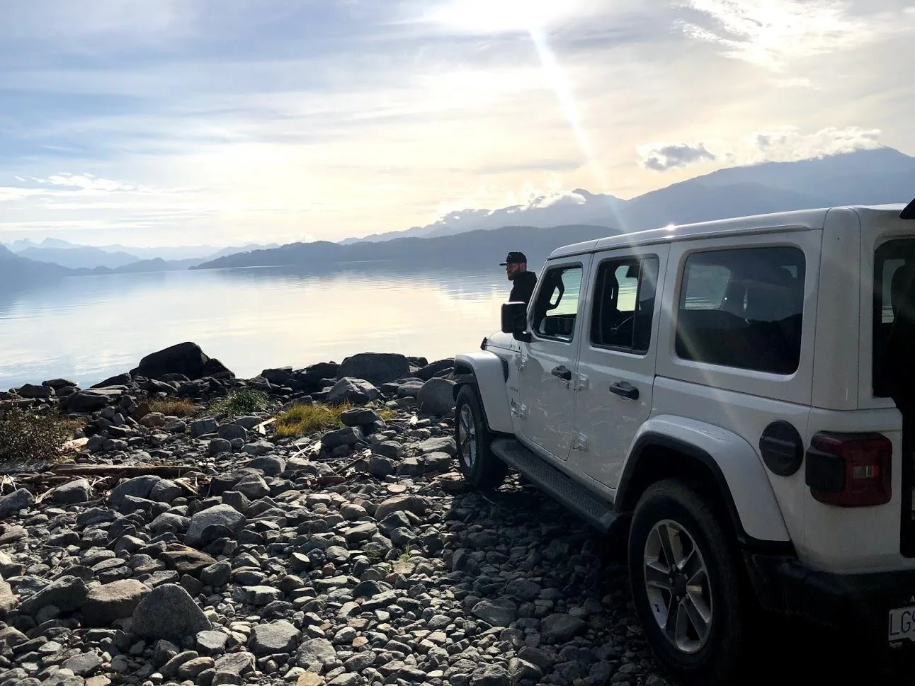 Jeep Wrangler JL White JLU Build jeep 1