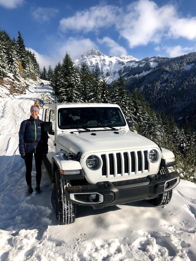 Jeep Wrangler JL White JLU Build jeep 3