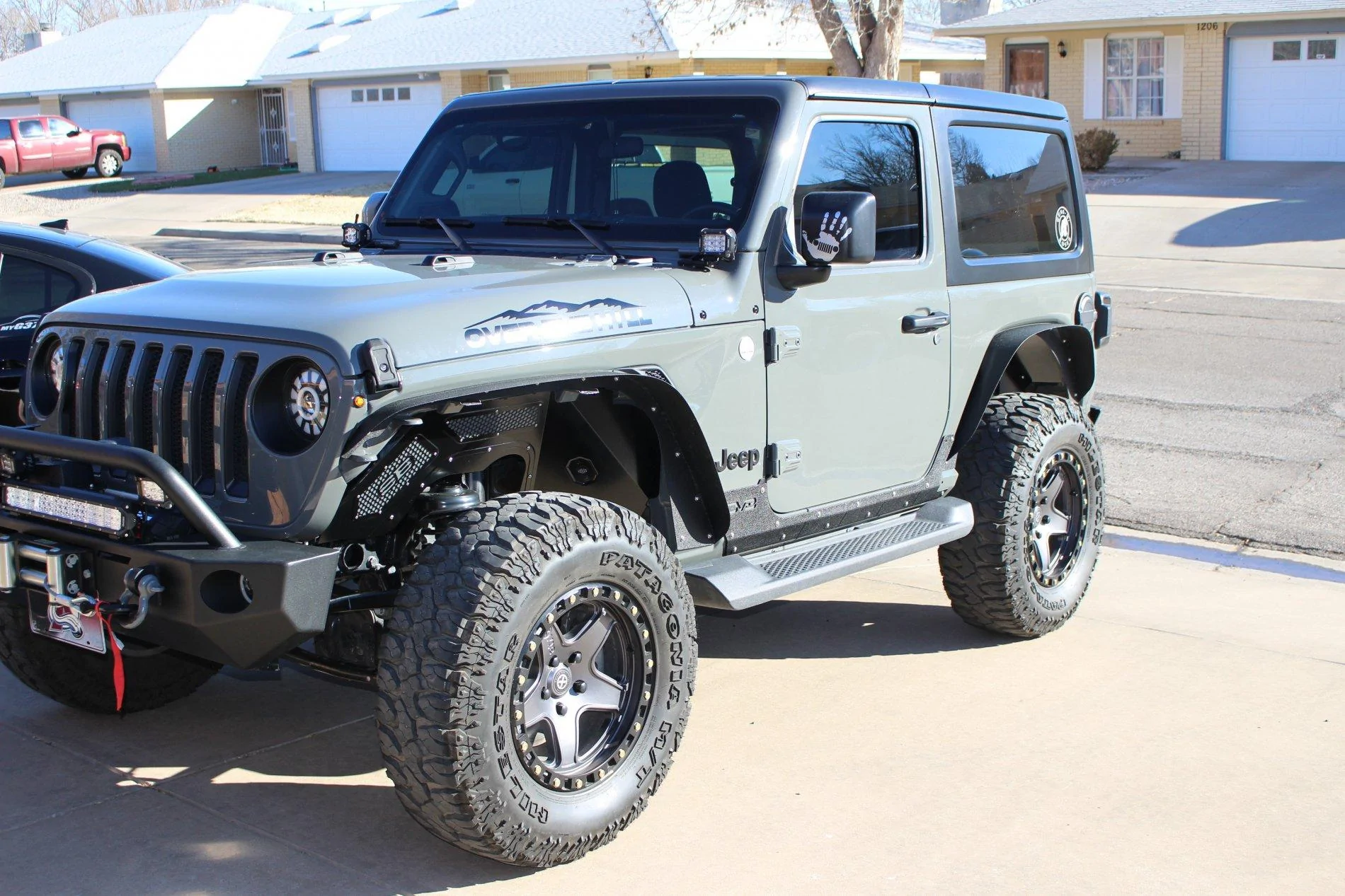 Jeep Wrangler JL DV8 Rock Skins installed IMG_0496