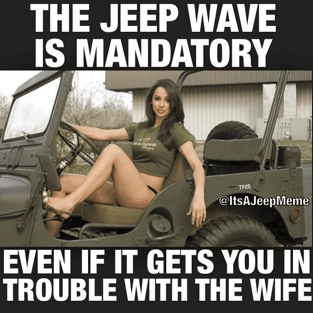 Jeep Wrangler JL Wave at Gladiators? 1612141518691