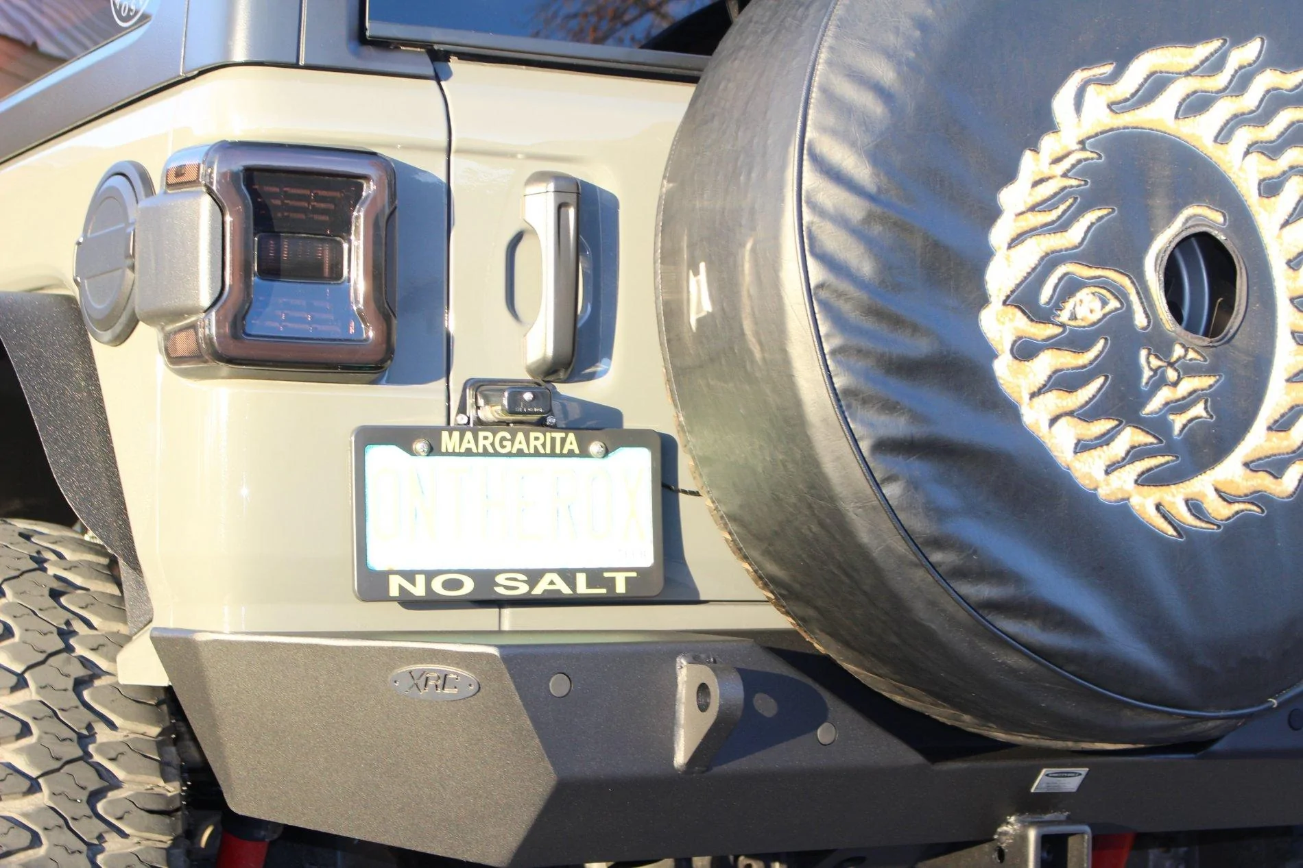 Jeep Wrangler JL License Plate Relocation IMG_0472
