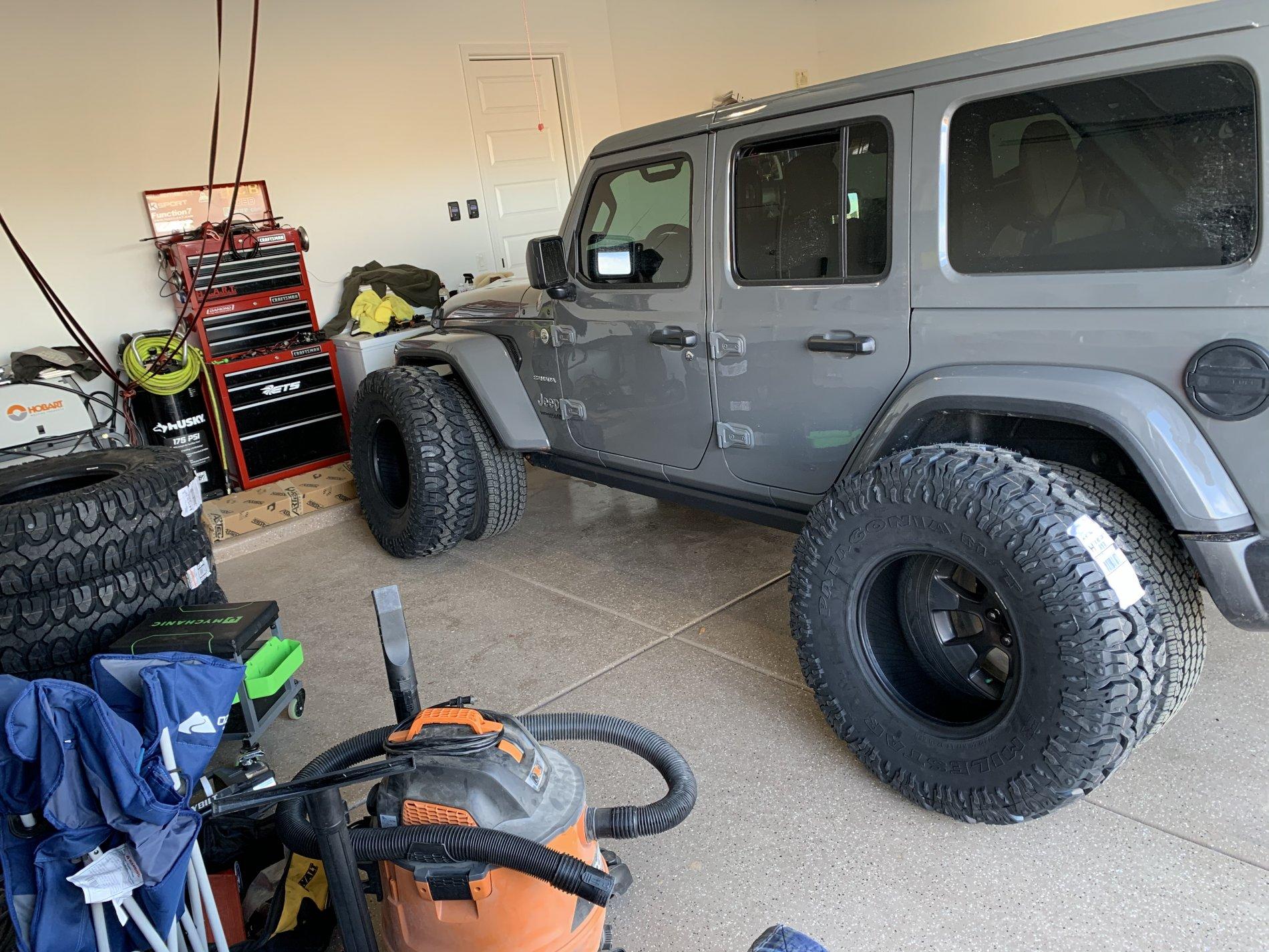 Jeep Wrangler JL Roam2TheUnknown Road to 42s FE5A217D-F57E-4B0D-86C7-68BFF59ED133