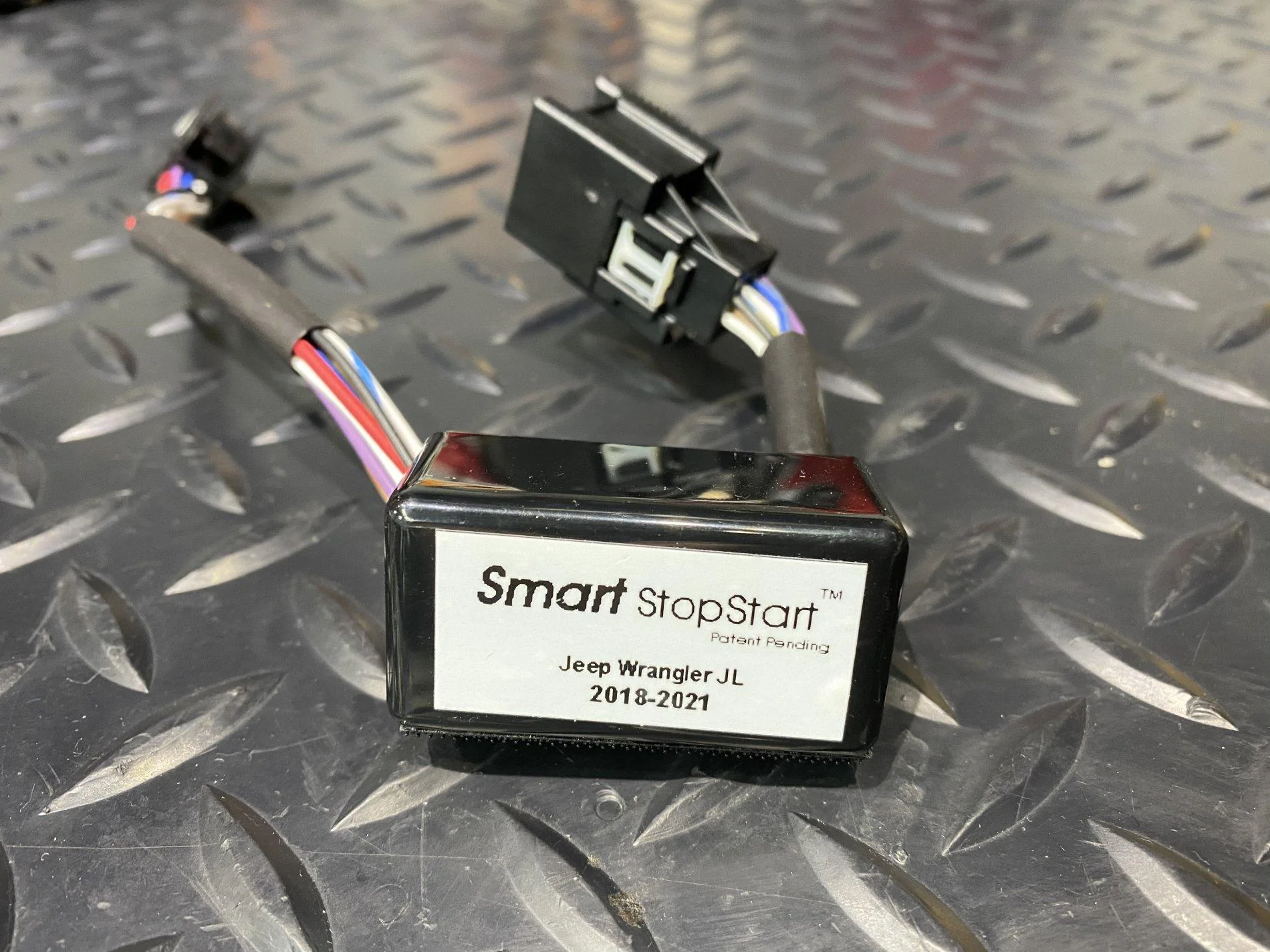 Jeep Wrangler JL Smart Start Stop E3FB49E1-45FE-4FF3-B9E4-8942E3EE2B52
