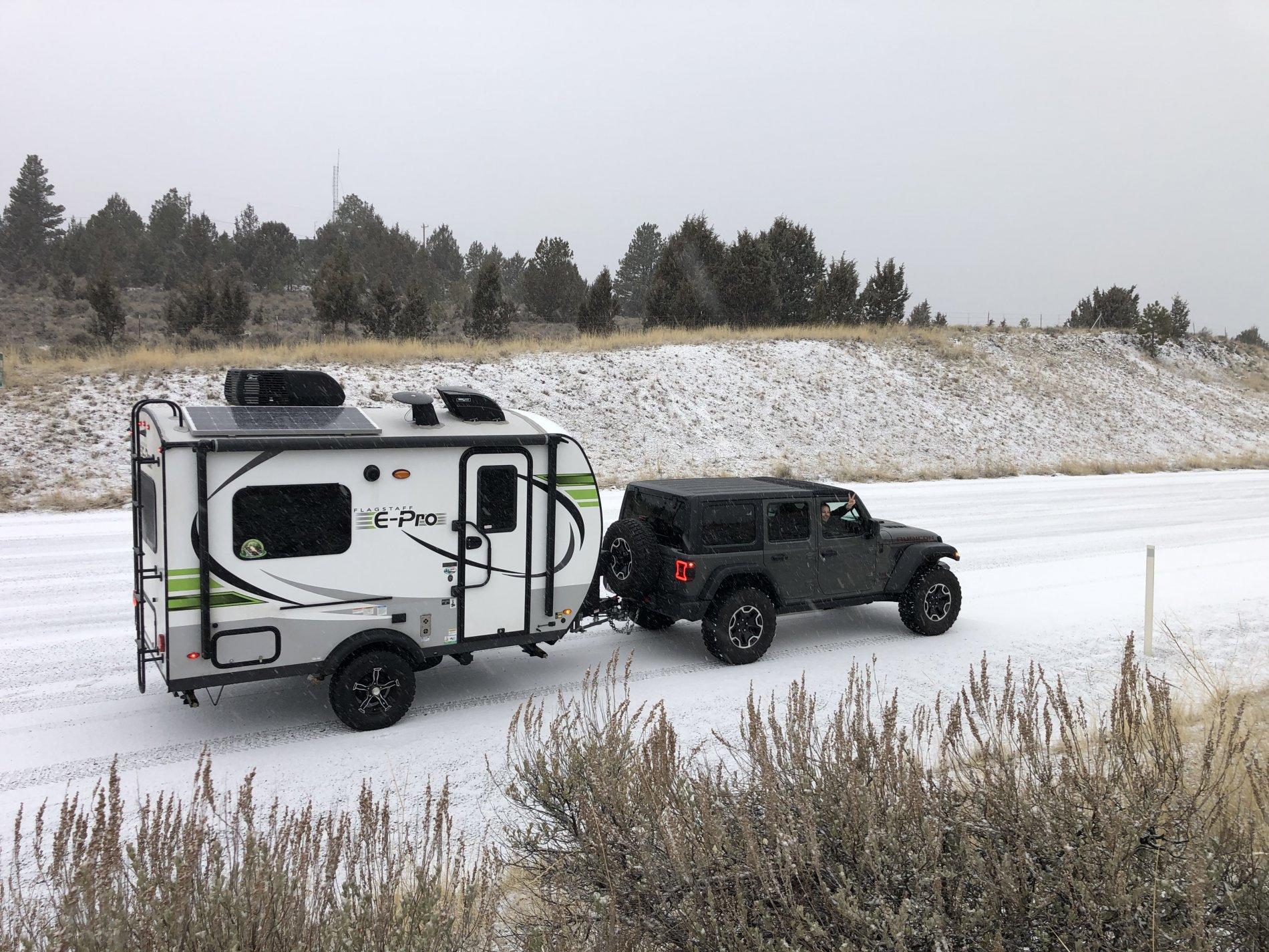 Campers a Jeep Can Pull: Top Choices for Adventure Lovers