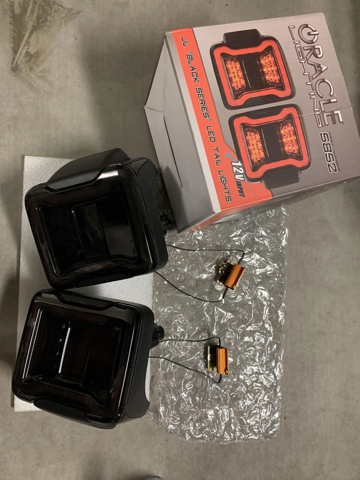 Jeep Wrangler JL Oracle LED Tail Lights 2389B0C0-E651-4B78-81F6-675B8FBBEF4D