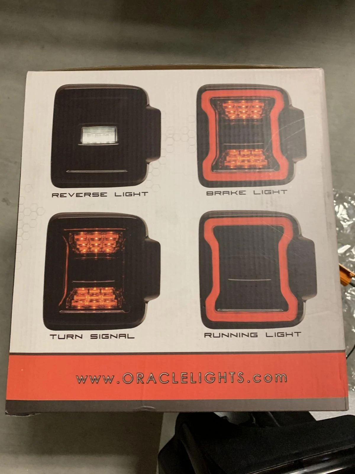 Jeep Wrangler JL Oracle LED Tail Lights D49CEAC4-31B3-48BC-9F17-9DEF67C4ADAD
