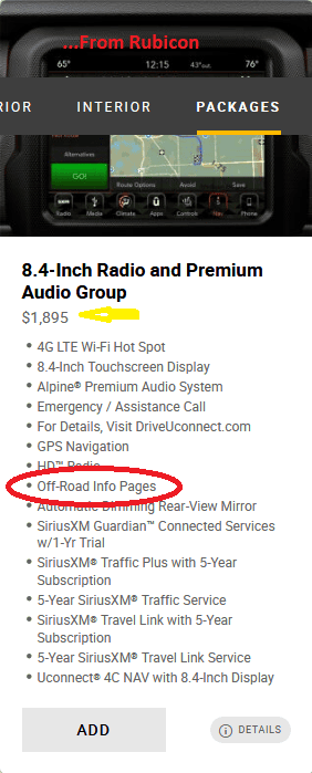 Jeep Wrangler JL Another Inquiry about the "Off Road Pages" Rubicon 8.4-Inch Radio and Premium Audio Group - Copy (2)