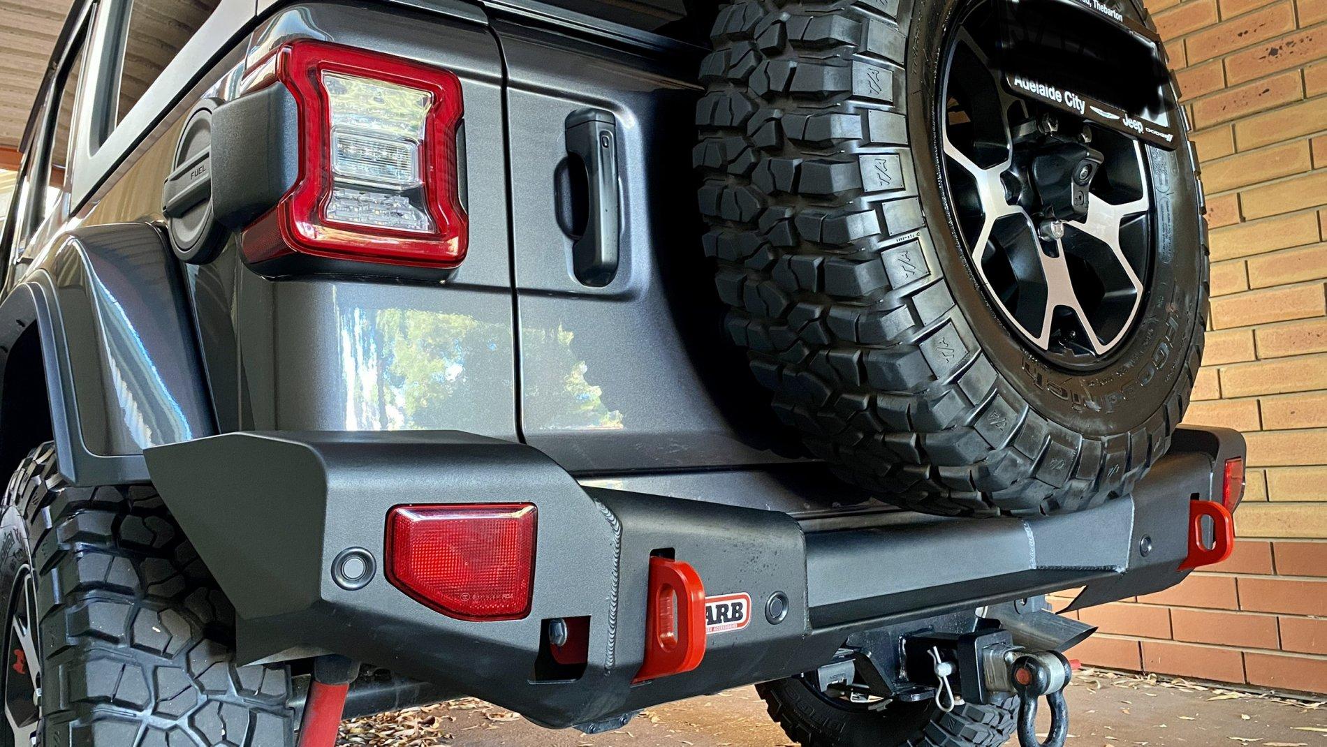 Jeep Wrangler JL What did you do TO your Jeep JL today? 1A950FA9-5551-4930-ABCF-6D7CF29DE065