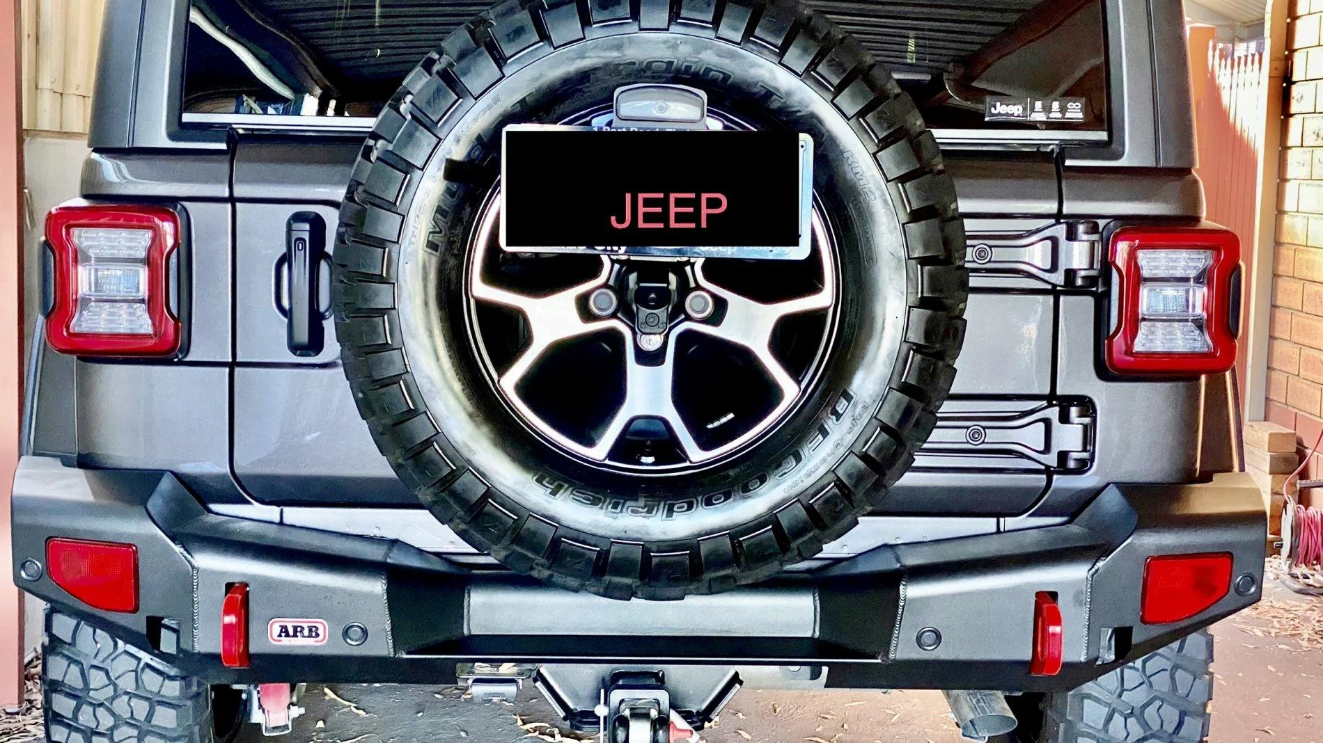 Jeep Wrangler JL What did you do TO your Jeep JL today? 0ABFBBC6-B994-4436-BD84-39B82701393E