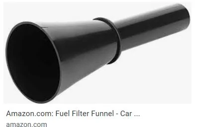 Jeep Wrangler JL Filling a diesel with extra can Funnel