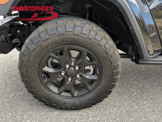 Jeep Wrangler JL Mudflaps and Rubicon Flares? 1612293529232