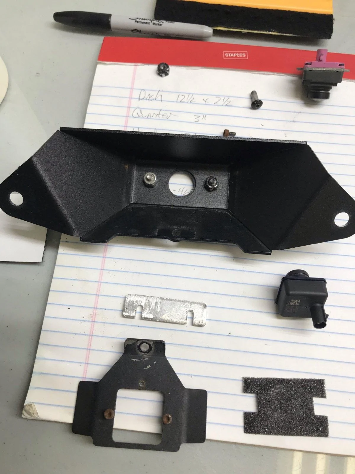 Jeep Wrangler JL Backup camera appears different in 2021 JL 5EDE5853-1B46-4D78-BAED-14EE74D82B44