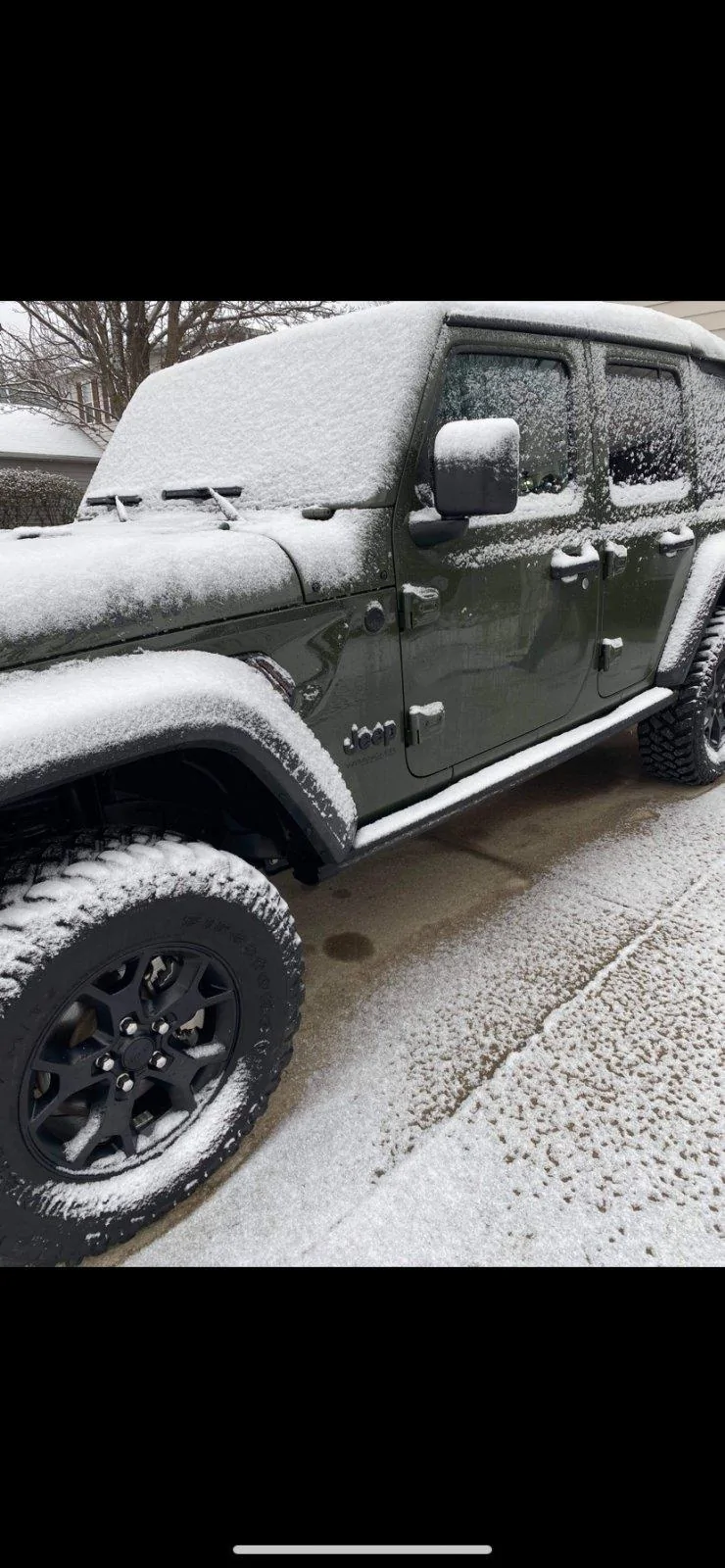 Jeep Wrangler JL Mopar performance rock rails 4 door- $500 769EF2FB-B568-48D8-80AA-AD79A5AA252F