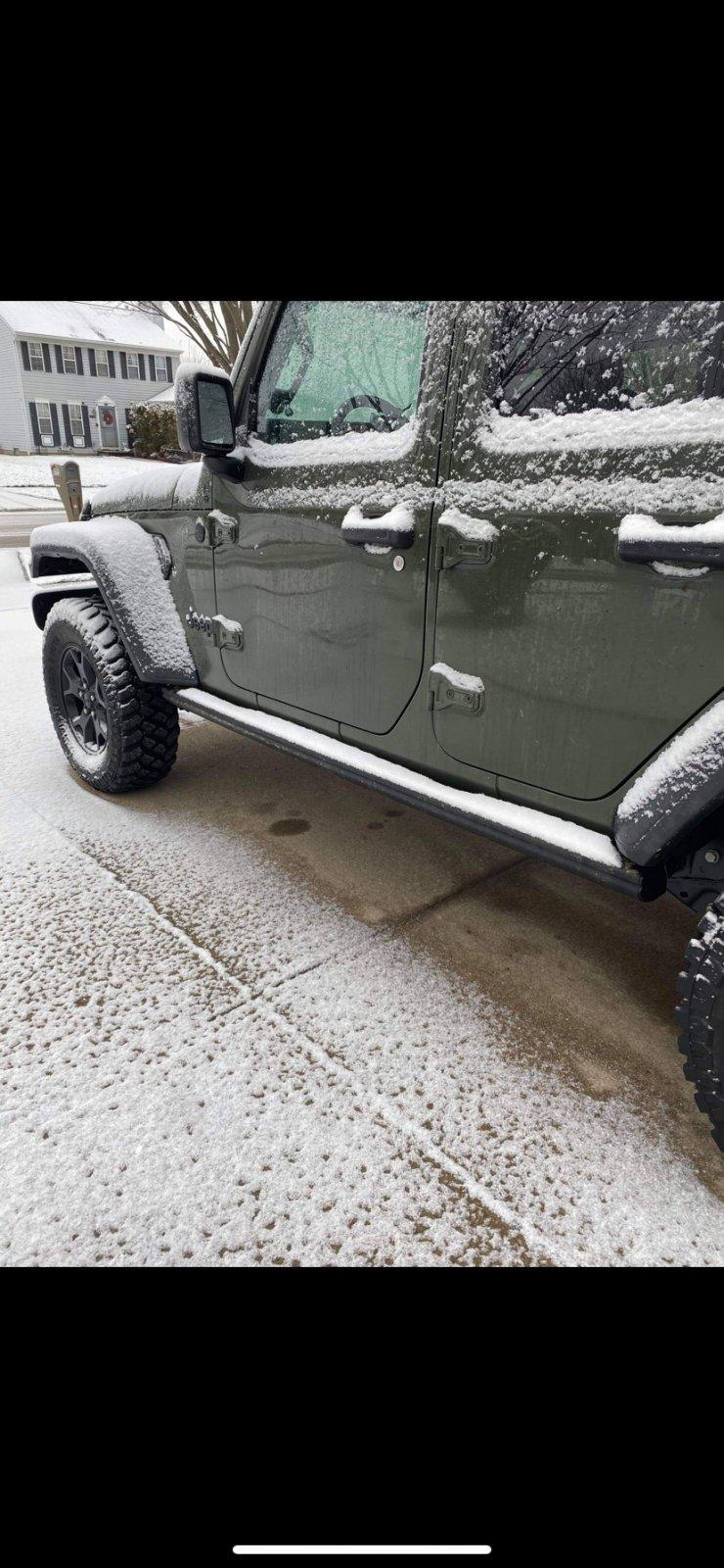 Jeep Wrangler JL Mopar performance rock rails 4 door- $500 3417896D-BA87-4FE8-B8D3-62B5C0C37217