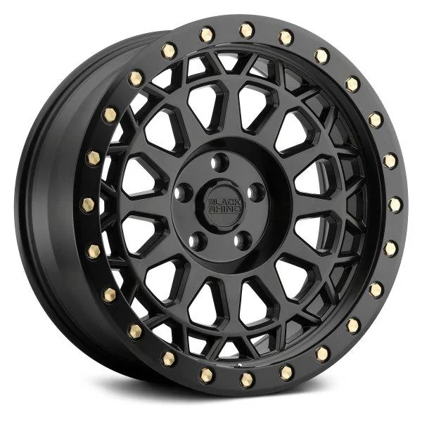 Jeep Wrangler JL Help me decide.....new wheel set-up? truck-wheels-black-rhino-primm-5-lug-matte-black-with-brass-bolts_1