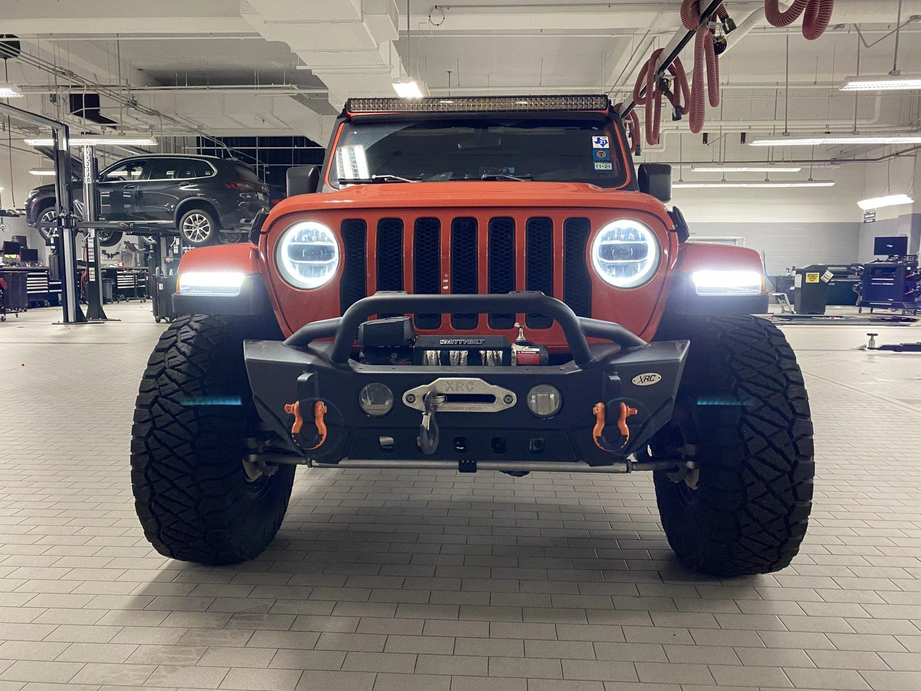 Jeep Wrangler JL OEM LED Turn signals AA591047-5F73-44B7-A190-EDE8964AF2BD