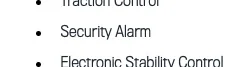 Jeep Wrangler JL Factory Alarm mopar std equip list