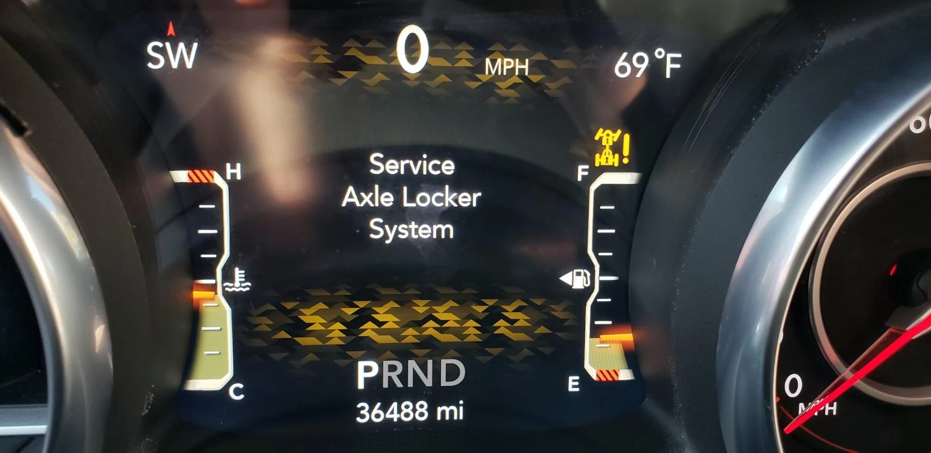 Jeep Wrangler JL PSA: Rubicon Locker Sensor Housing Factory Defect - Please read. 20201223_123633