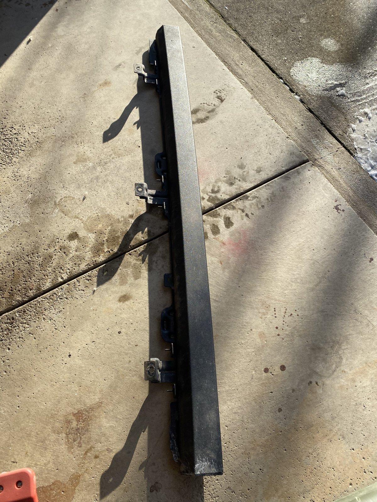 Jeep Wrangler JL Mopar performance rock rails 4 door- $500 66688337-19C6-4074-ABF7-BCD192A71D6E