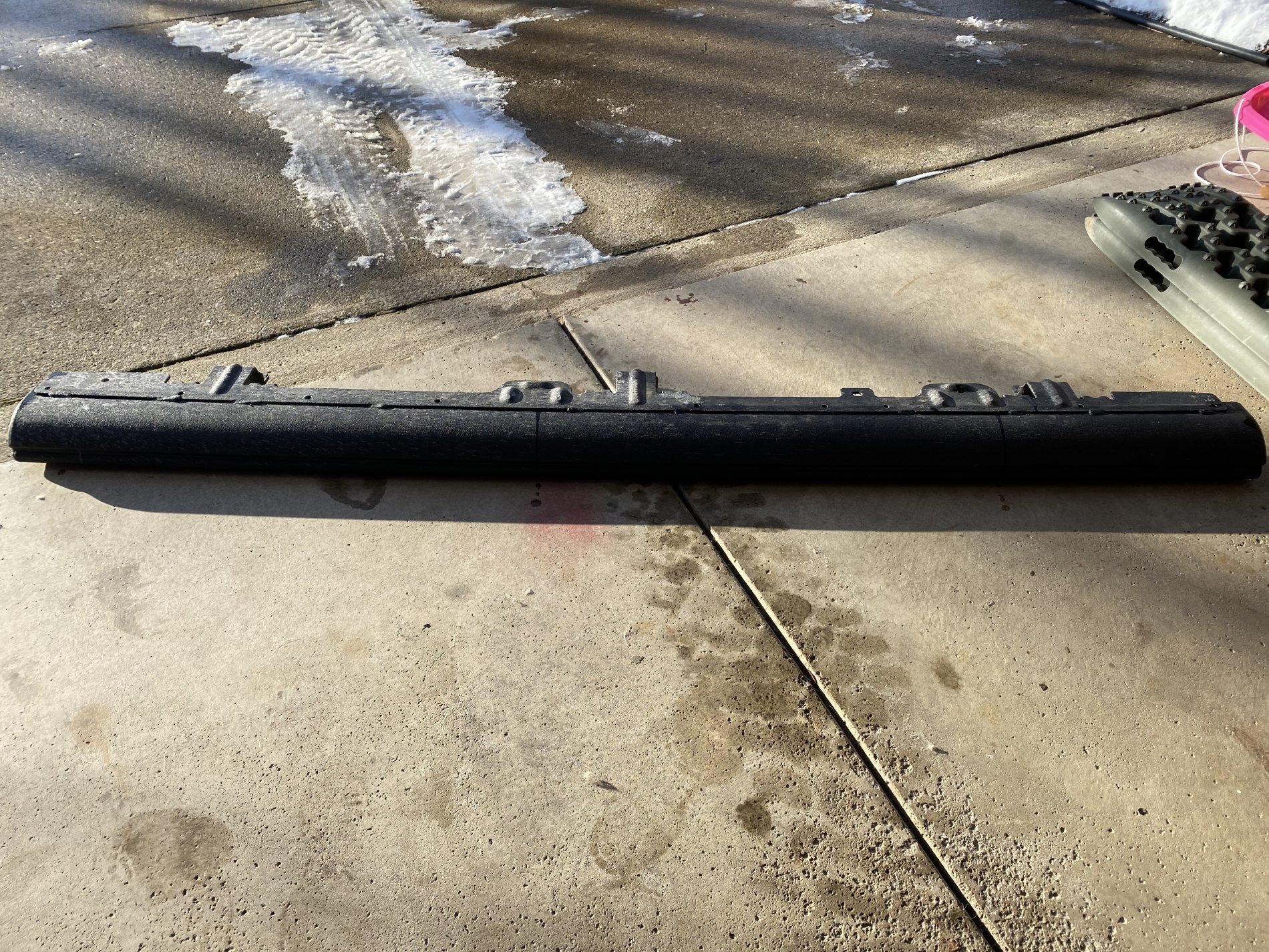 Jeep Wrangler JL Mopar performance rock rails 4 door- $500 C500DE2B-F64B-4FF7-ABA0-9BED21B1E96A