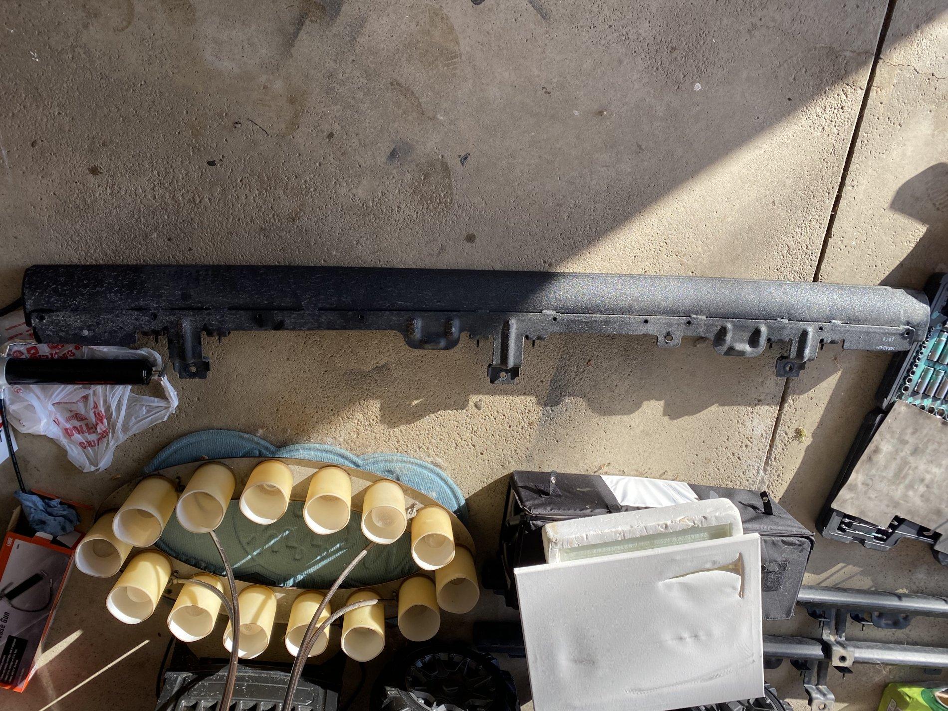 Jeep Wrangler JL Mopar performance rock rails 4 door- $500 6AE9ADC6-0C8D-4AF5-BA8E-A2C4349850E5