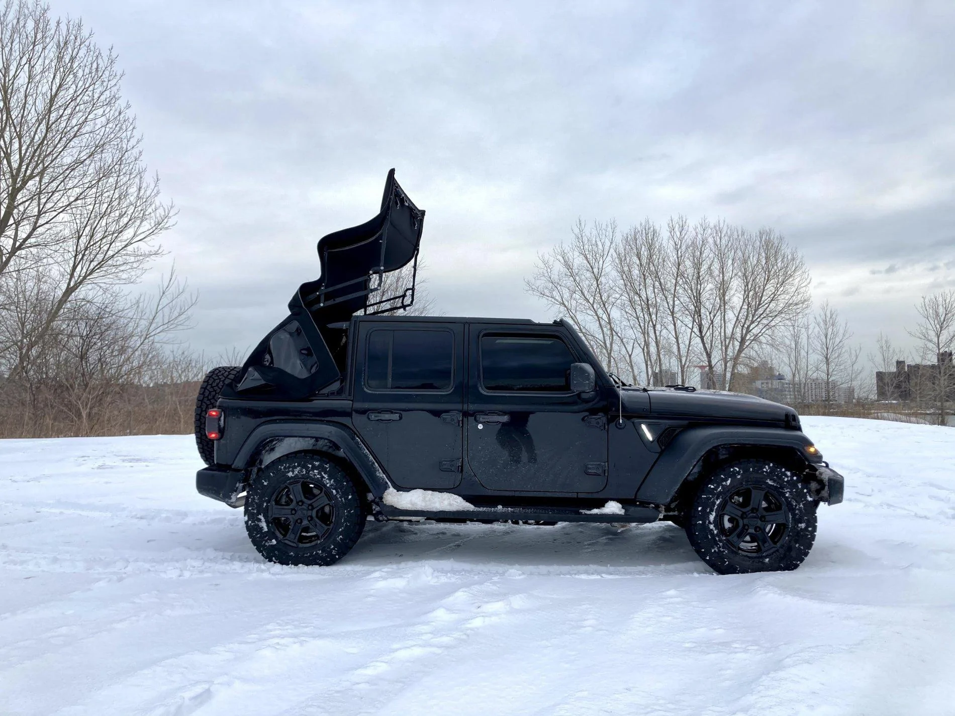 Jeep Wrangler JL Our First Snow Day IMG_2326