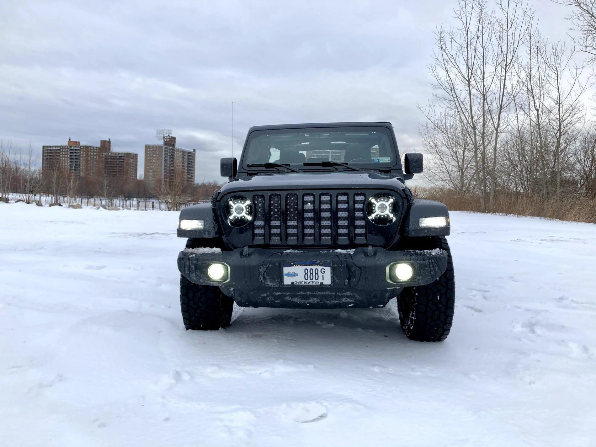 Jeep Wrangler JL Our First Snow Day IMG_2313