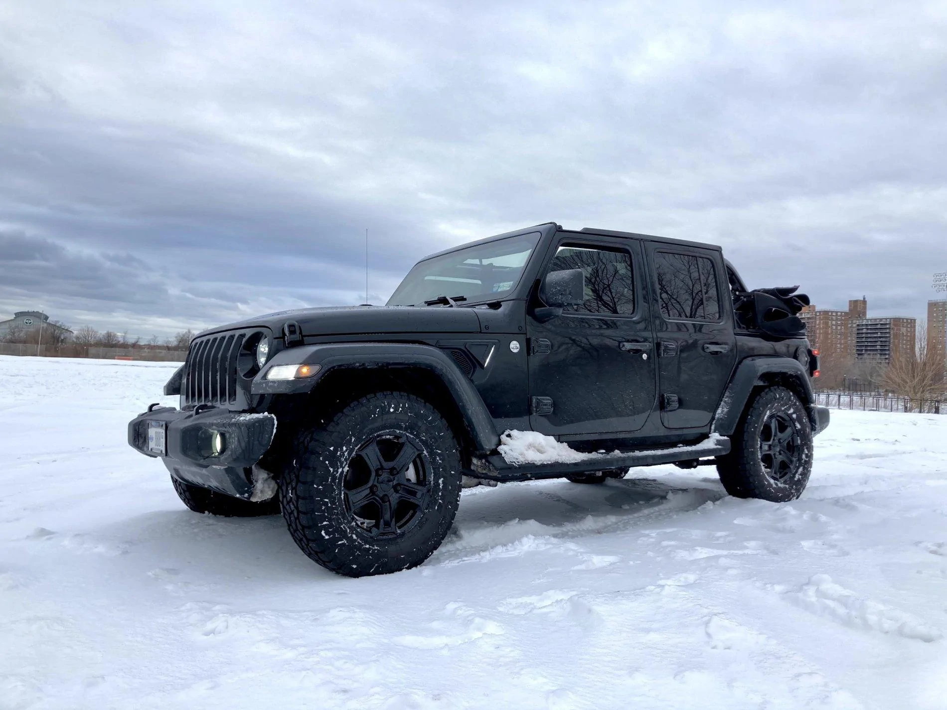 Jeep Wrangler JL Our First Snow Day IMG_2312