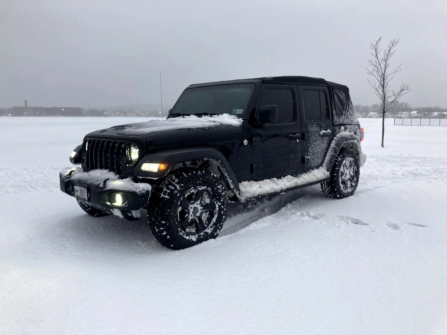 Jeep Wrangler JL Our First Snow Day IMG_2247