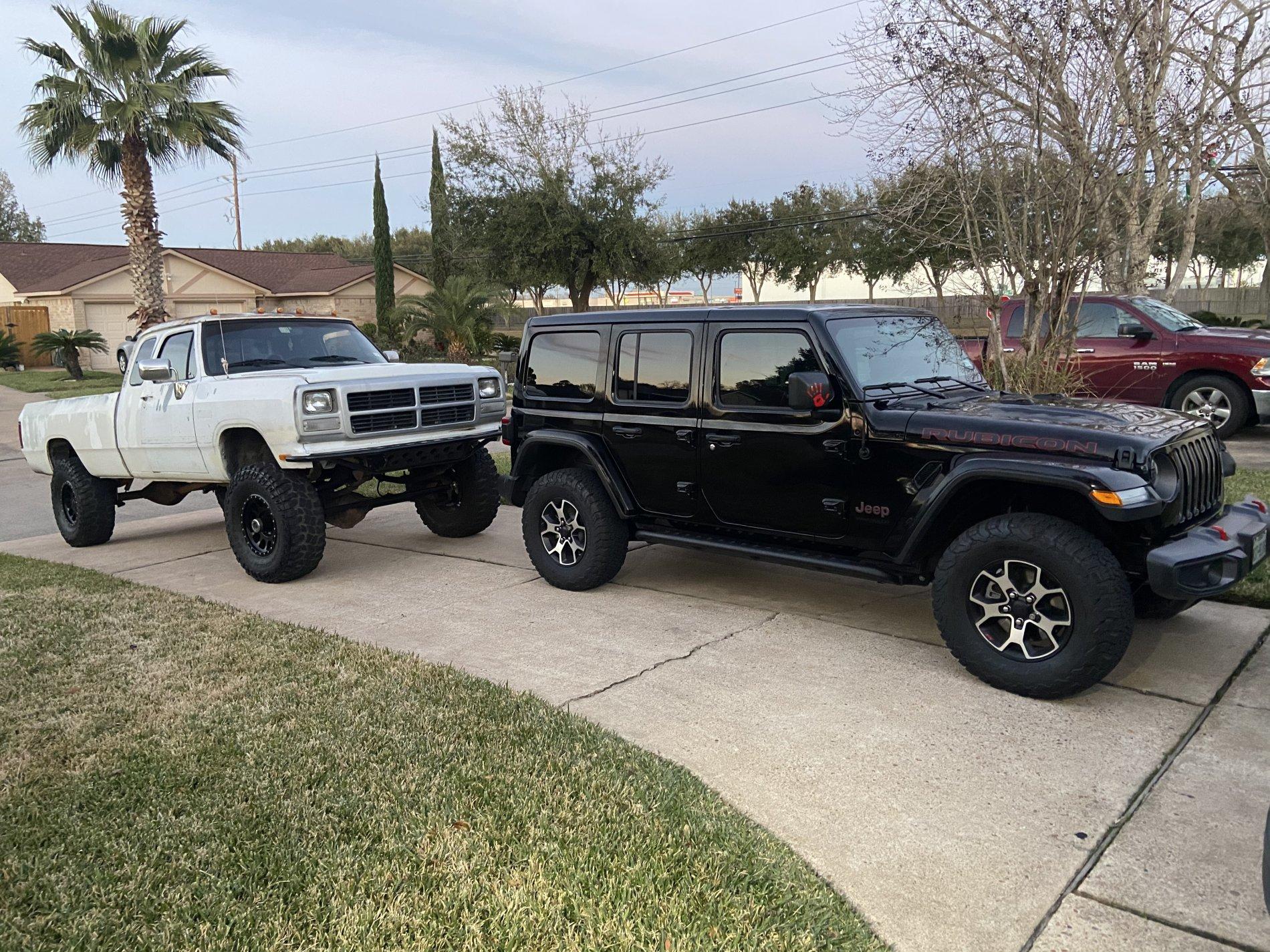 Jeep Wrangler JL What else do you drive? CDC23BCE-D1C4-4061-A69C-D455C56F69C4