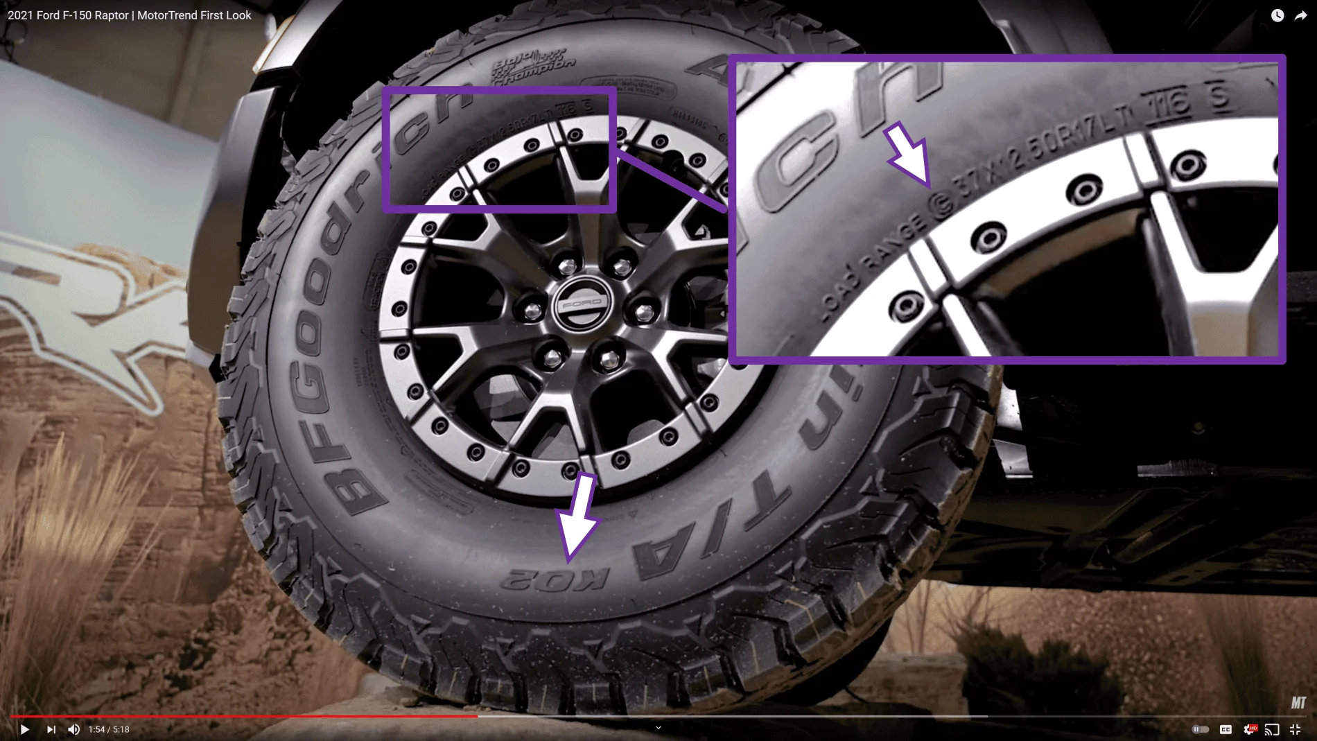 Jeep Wrangler JL New Raptor Load Range C 37s? 1612420259237