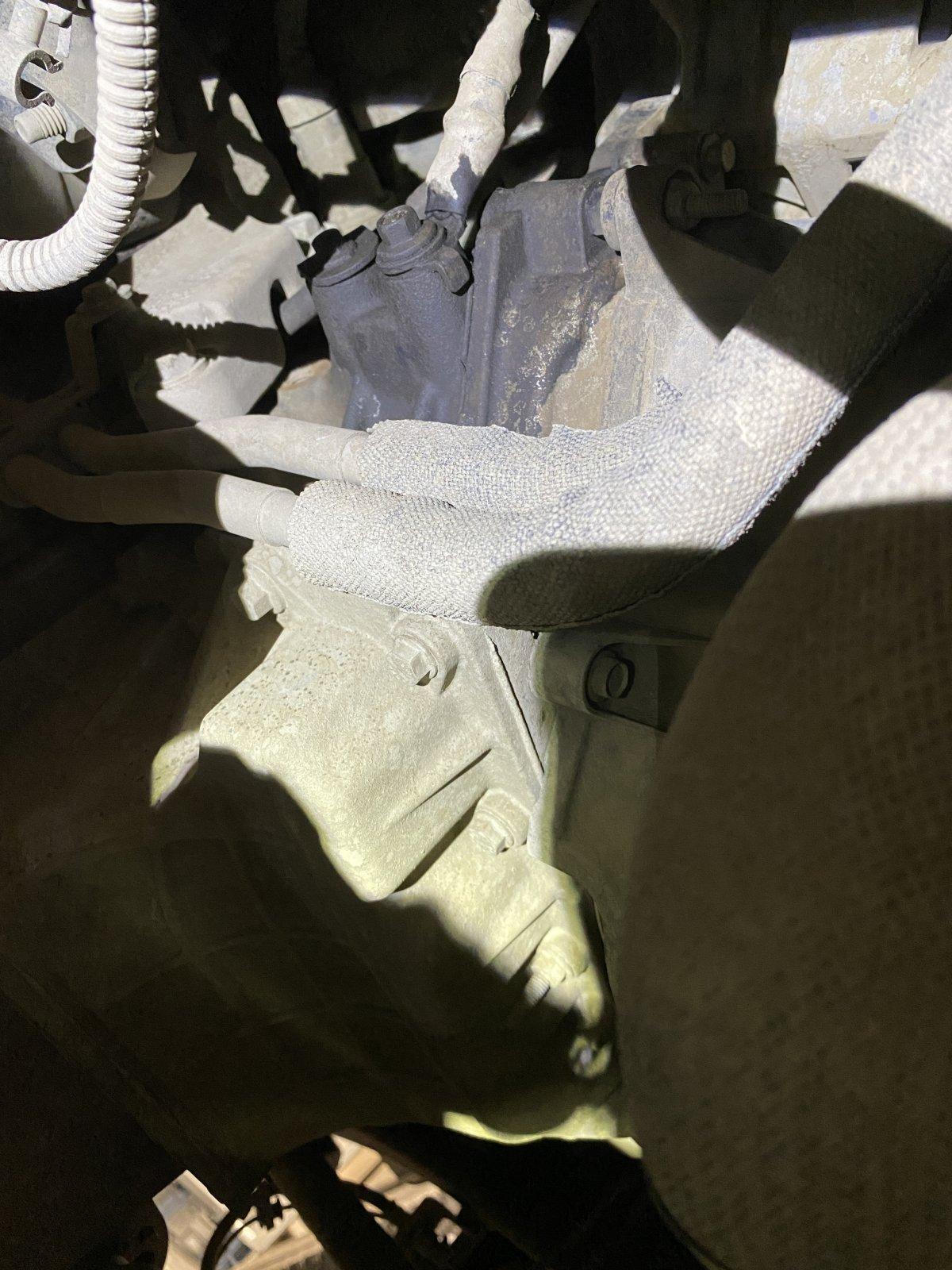 Jeep Wrangler JL Who can ID this 3.0 fluid? 4803A001-FB7B-457F-B262-D06DB1F533E1