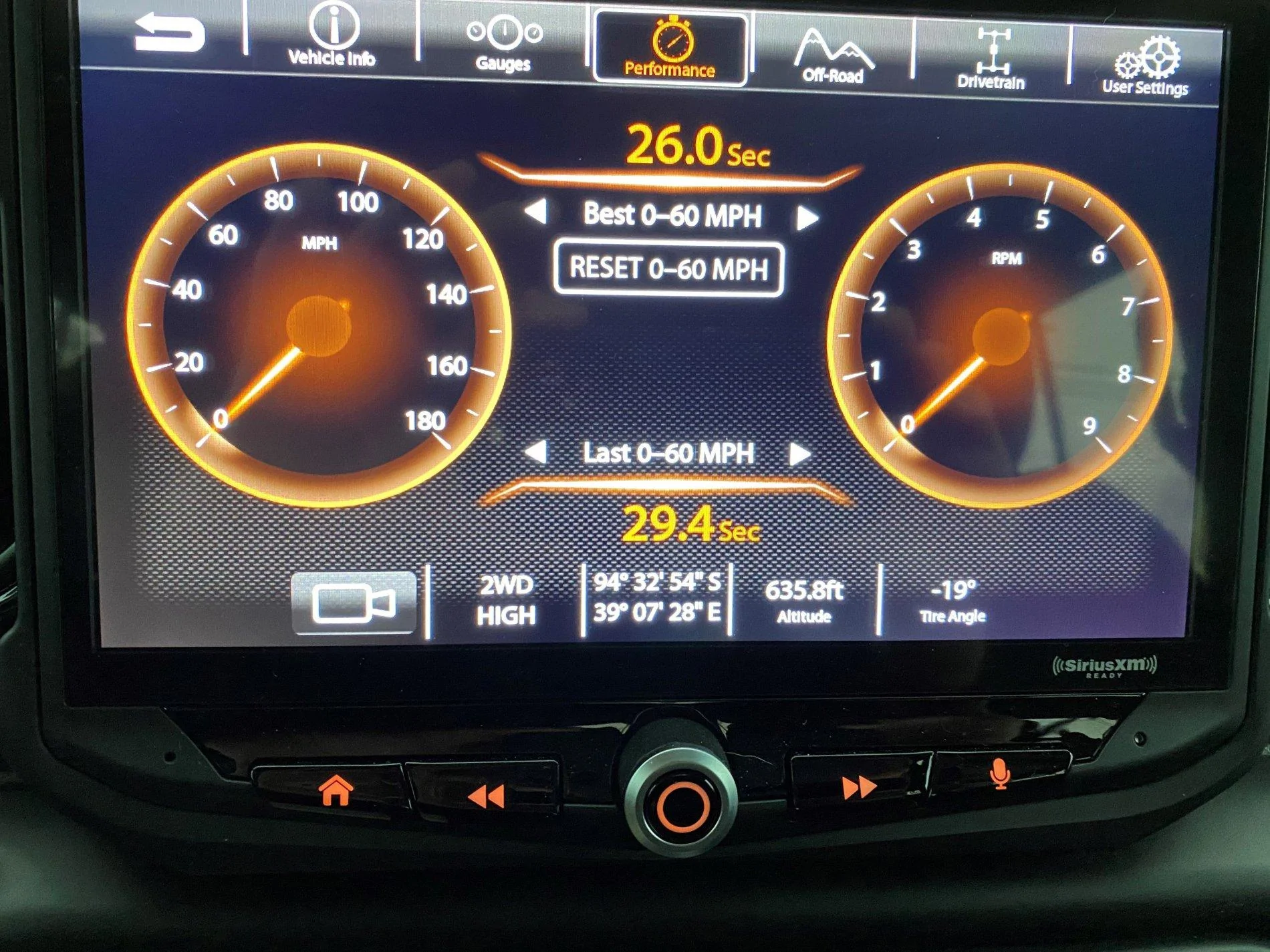 Jeep Wrangler JL Another Inquiry about the "Off Road Pages" OR3