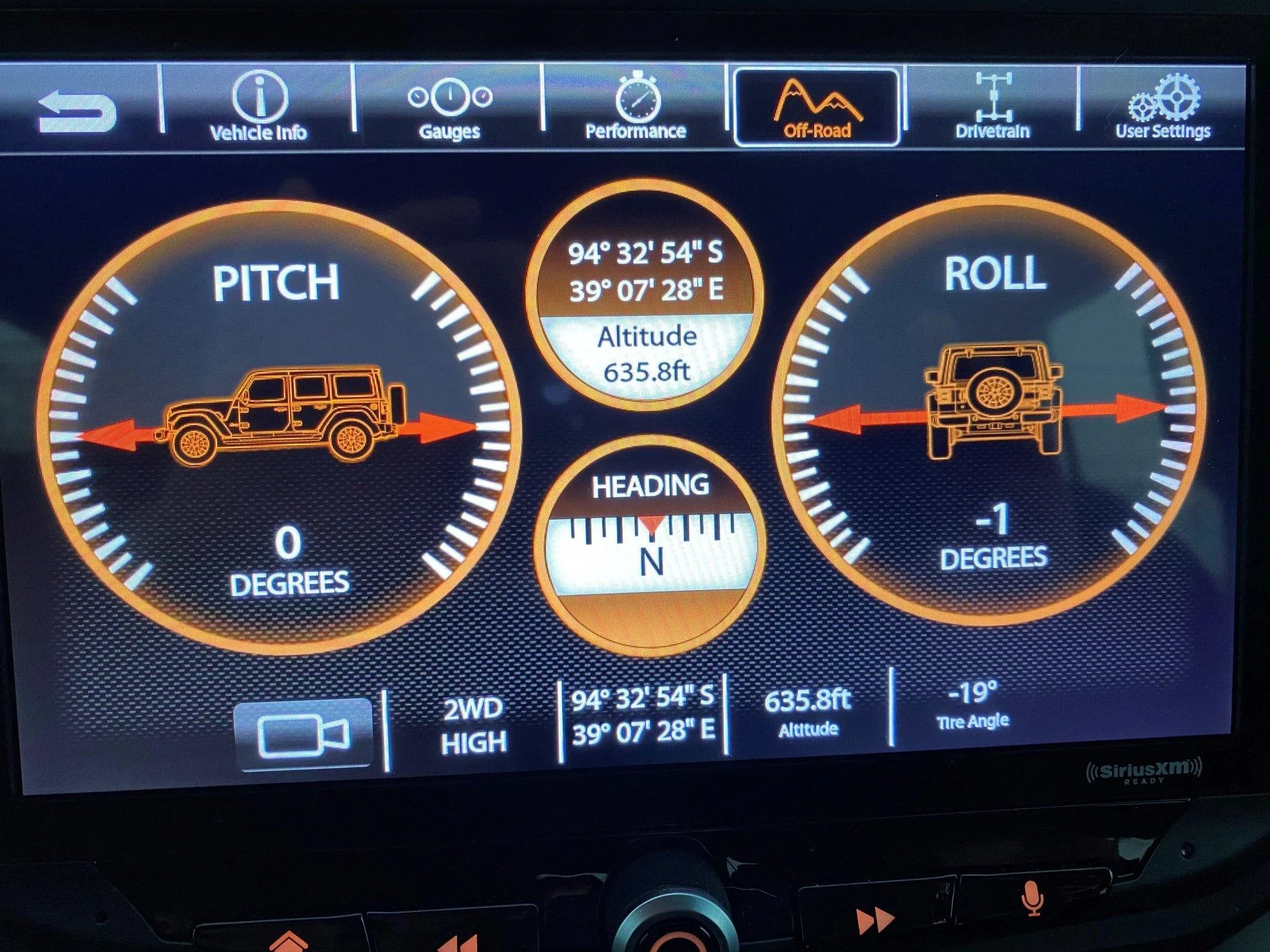 Jeep Wrangler JL Another Inquiry about the "Off Road Pages" OR4