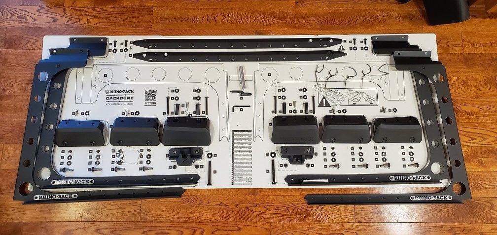 Jeep Wrangler JL Rhino Rack Platform Kit - Quadratec Missing Parts? RRMissingParts